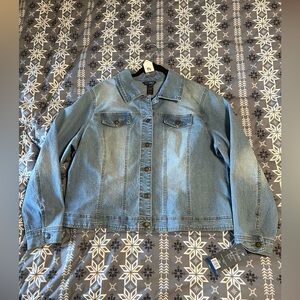 Classic Light Blue Women's Jean Jacket
